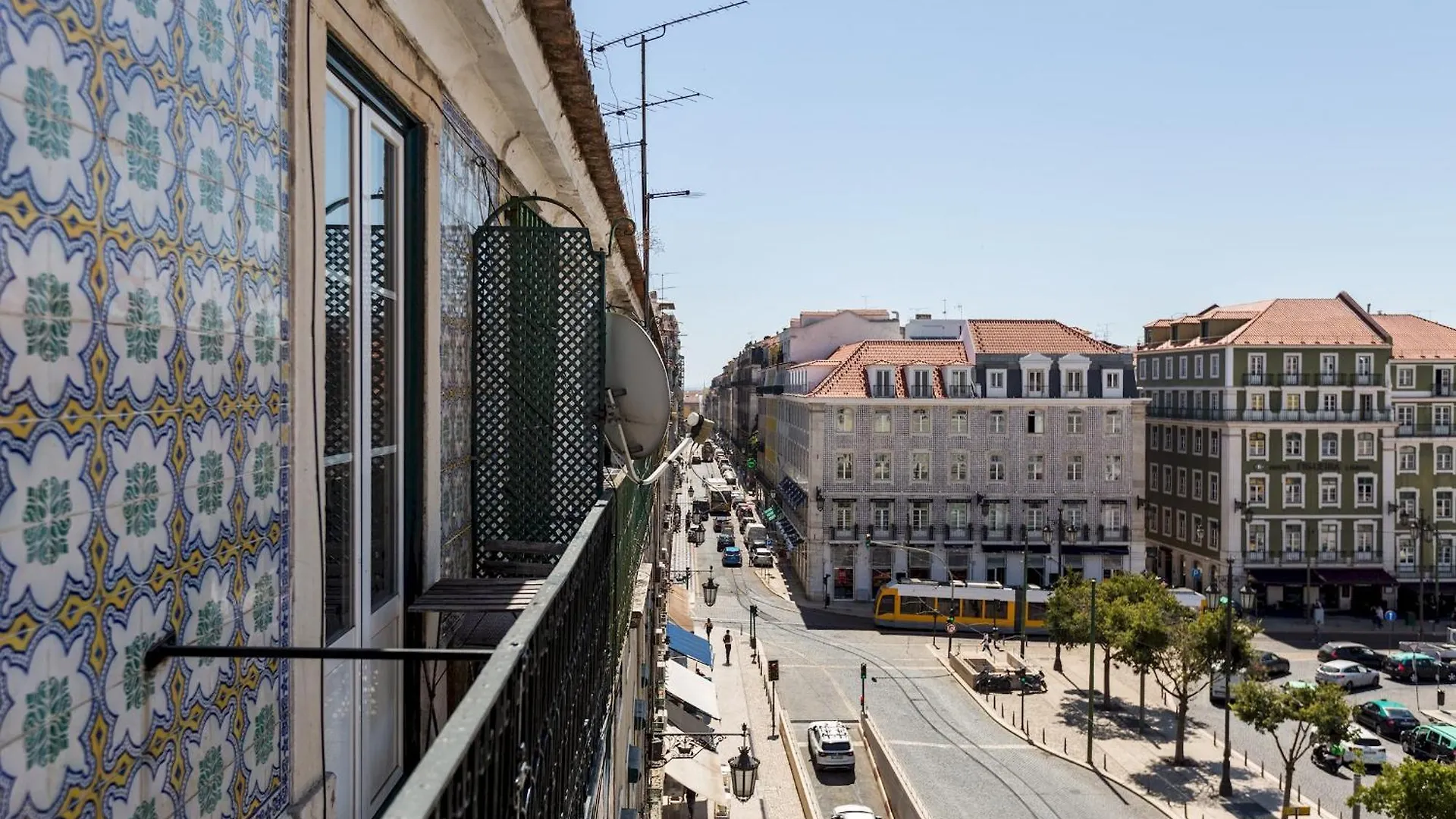 Апартаменты Master Deco Gem In Baixa Лиссабон