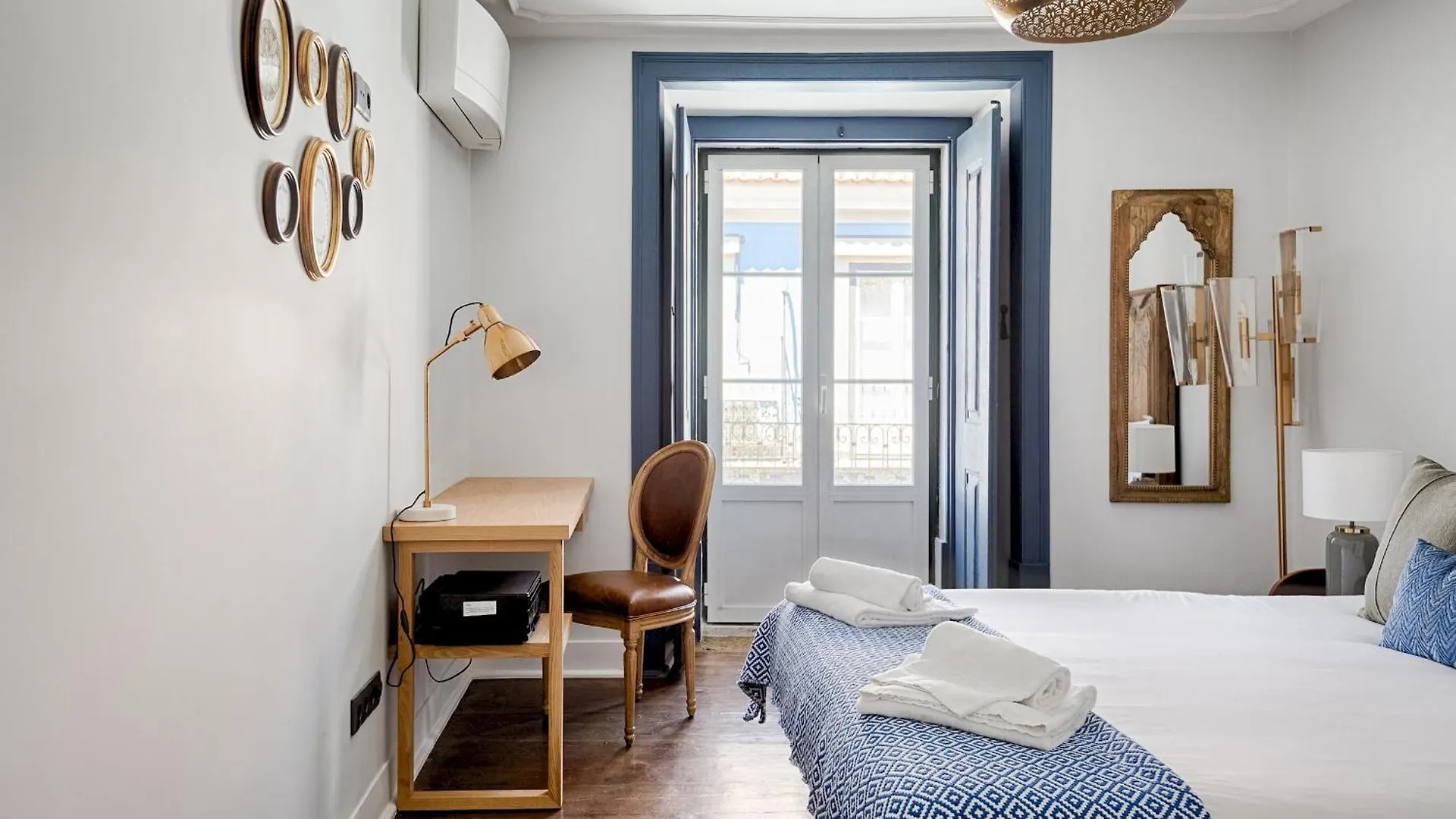 Апартаменты Master Deco Gem In Baixa Лиссабон