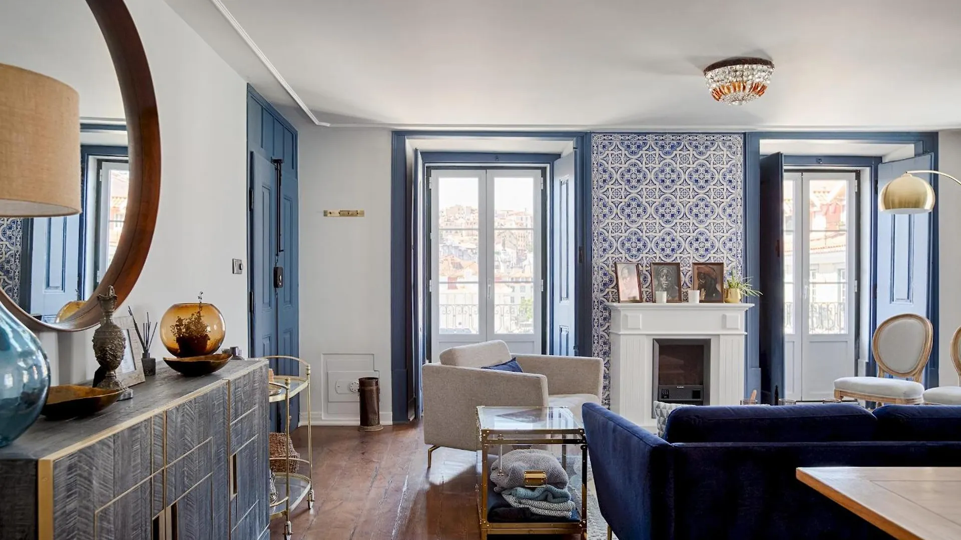 Апартаменты Master Deco Gem In Baixa Лиссабон