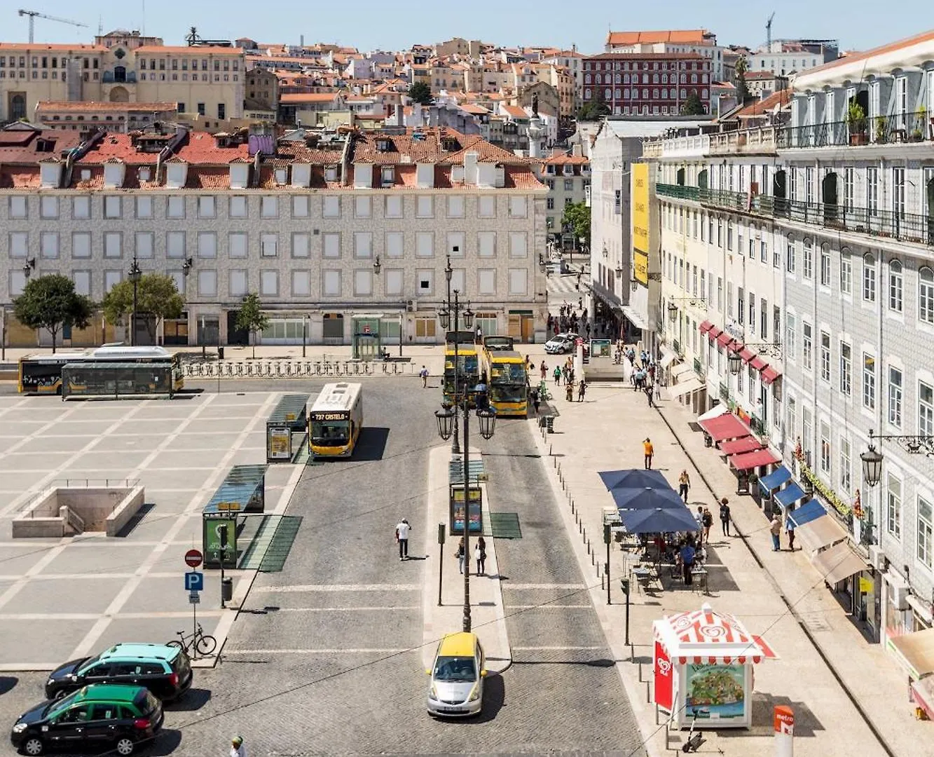 Апартаменты Master Deco Gem In Baixa Лиссабон Португалия