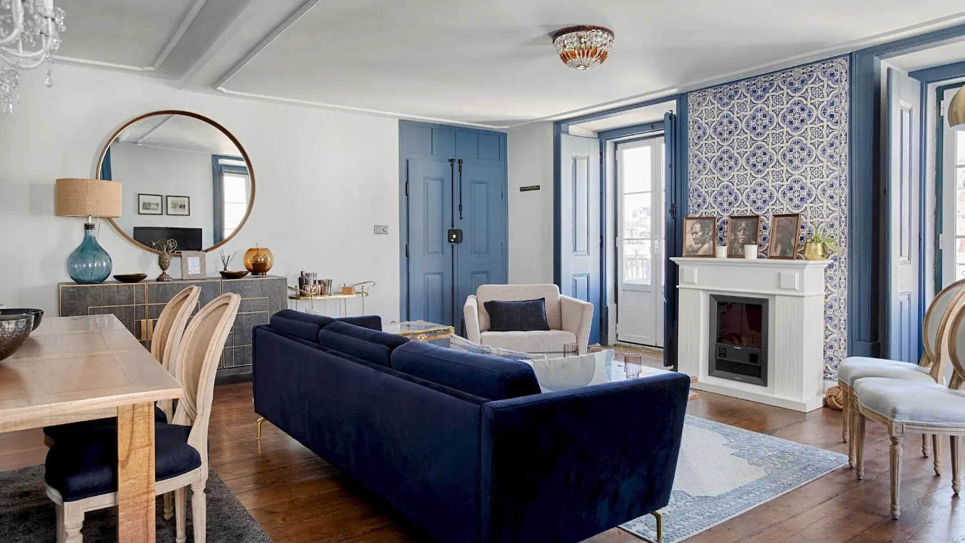 Апартаменты Master Deco Gem In Baixa Лиссабон