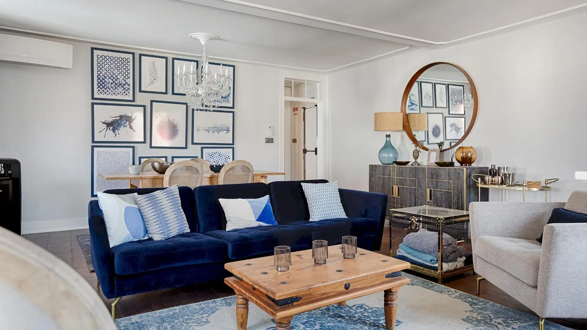 Апартаменты Master Deco Gem In Baixa Лиссабон