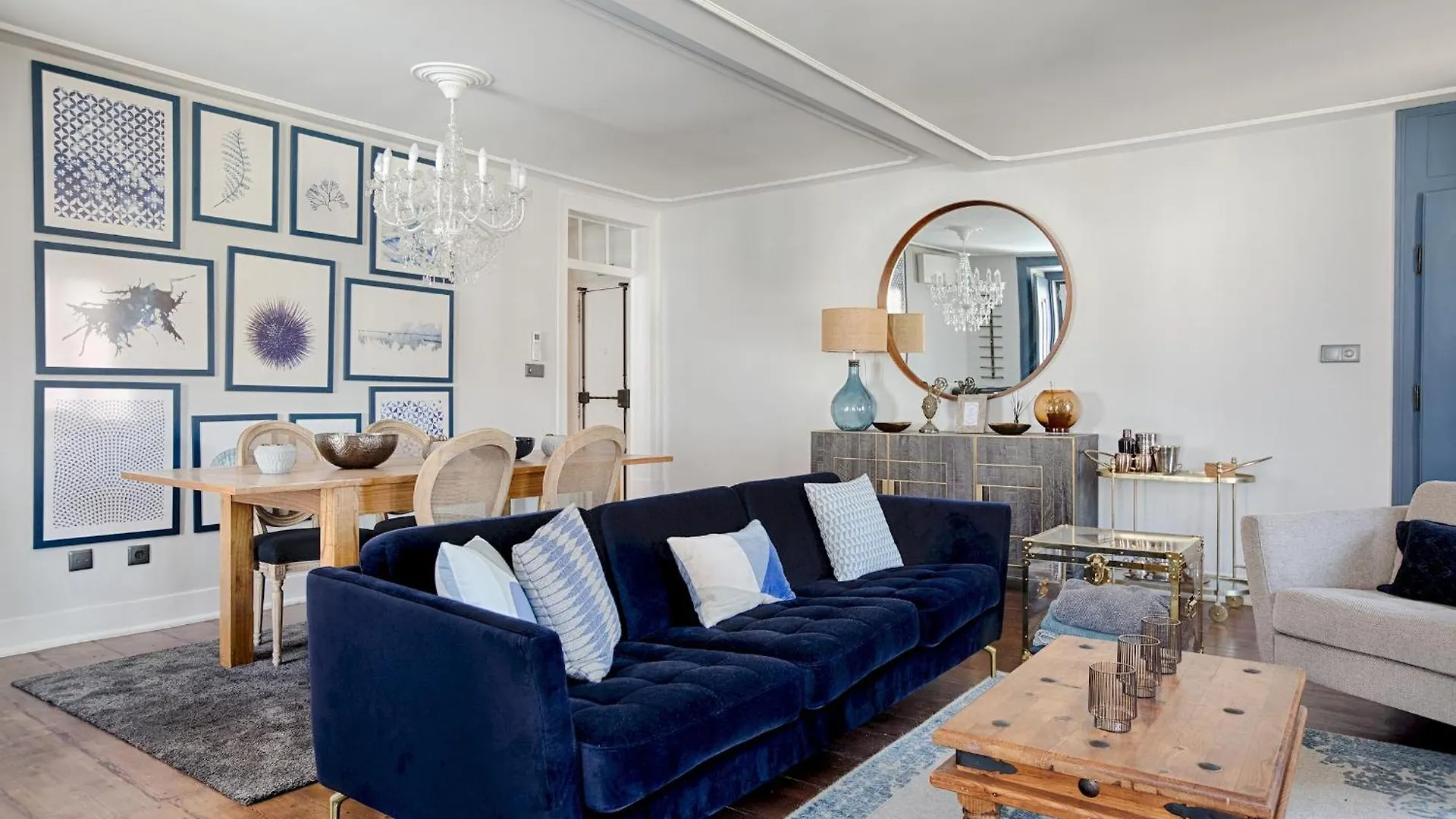 Апартаменты Master Deco Gem In Baixa Лиссабон
